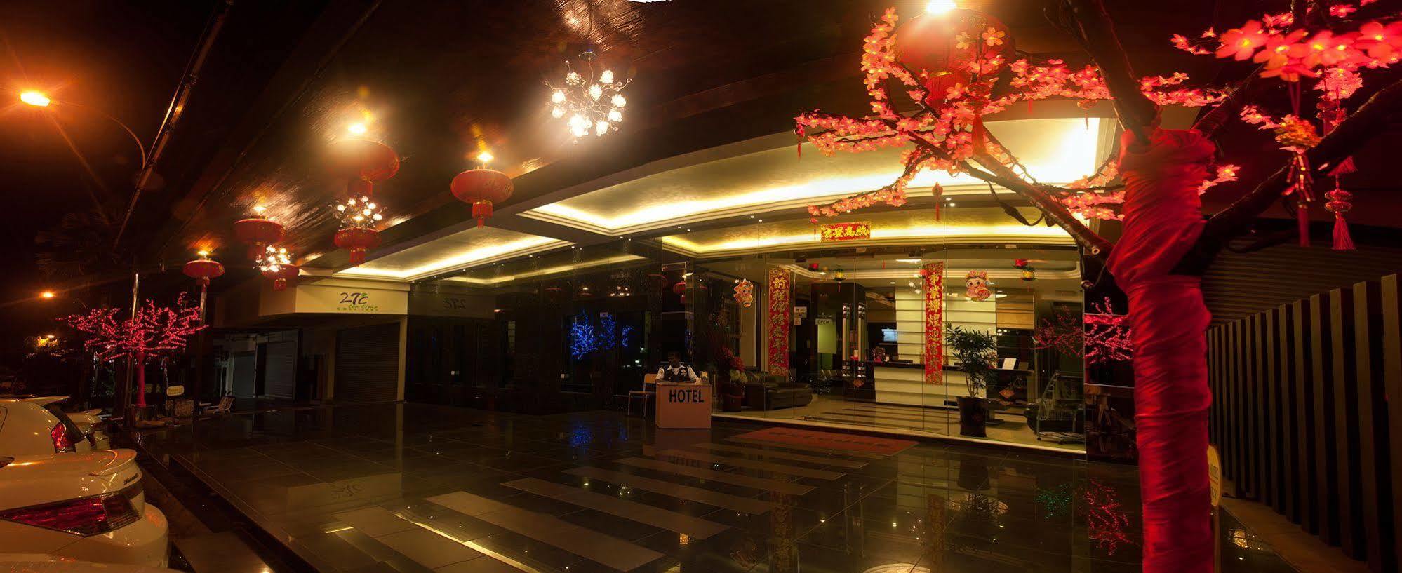 Avantgarde Hotel Johor Bahru Exteriör bild