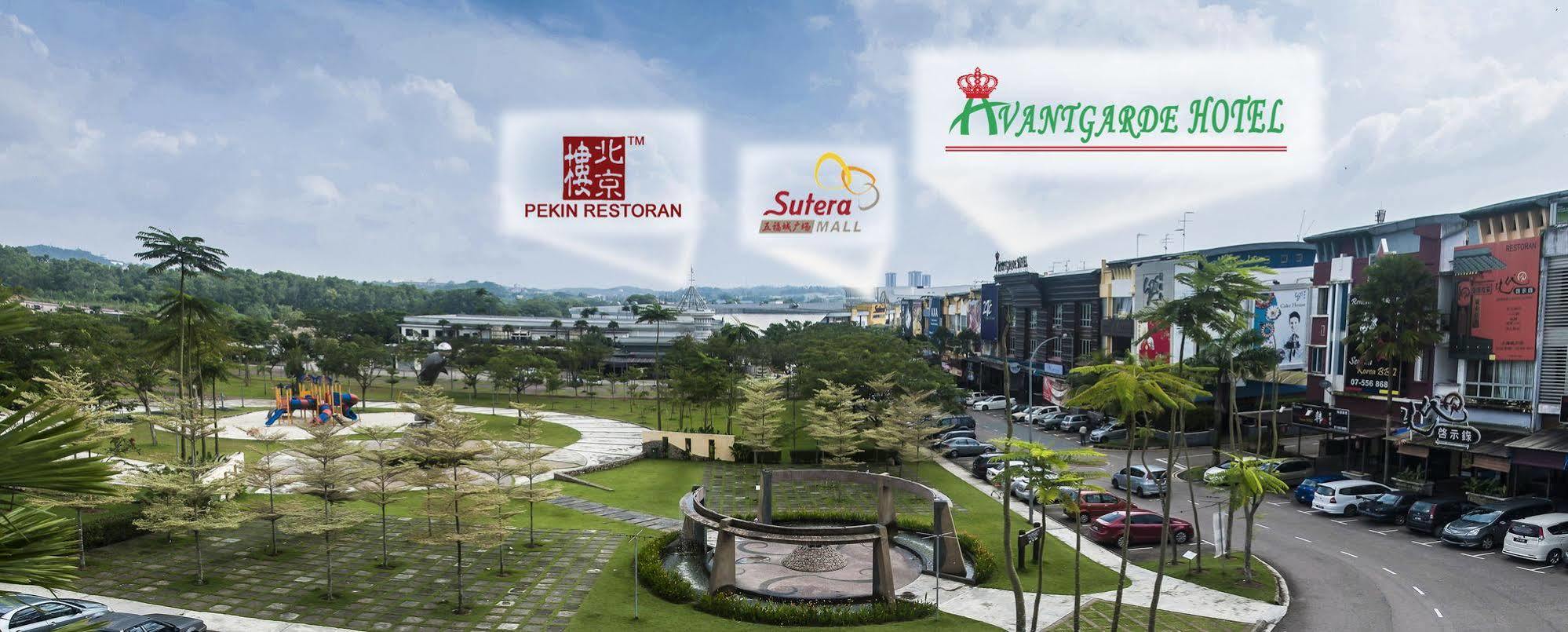 Avantgarde Hotel Johor Bahru Exteriör bild